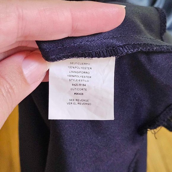 Women’s City Triangles Formal Halter Dress Size Large - Picture 10 of 10